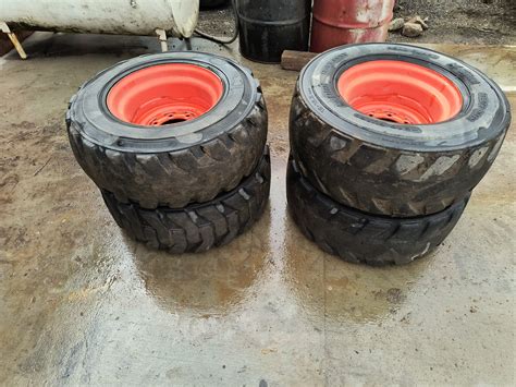 used skid steer tires and rims|skid steer tires clearance.